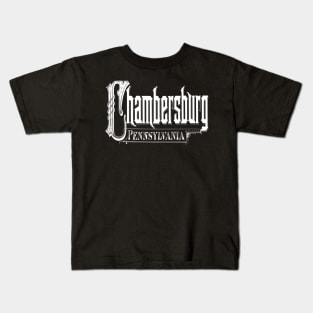 Vintage Chambersburg, PA Kids T-Shirt